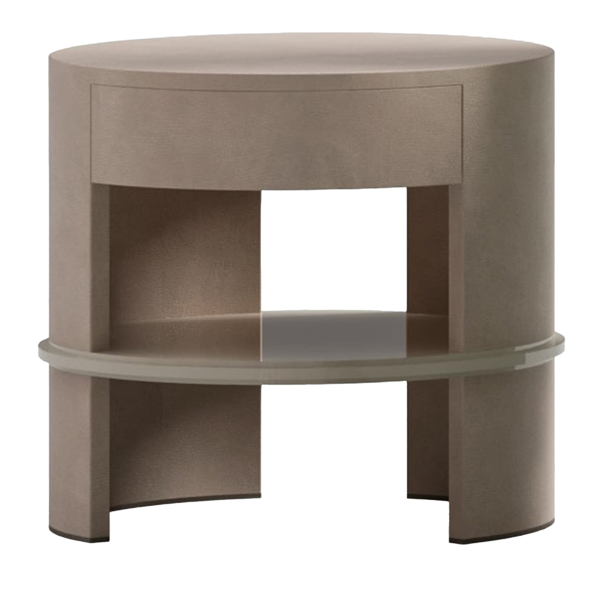 Table de Chevet Liam en Cuir