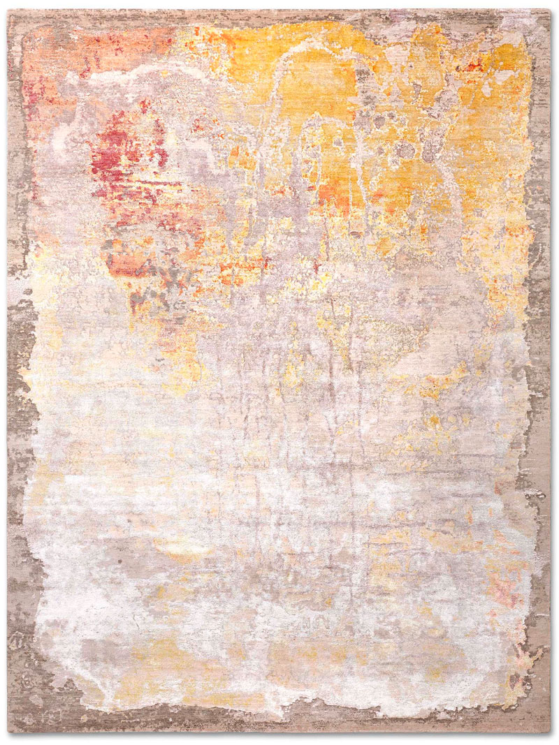Tapis noué main Stéréo