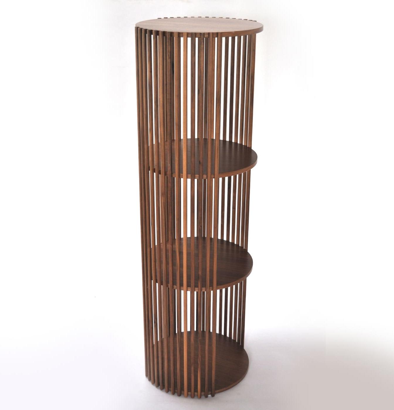 Bibliothèque Design en Bois