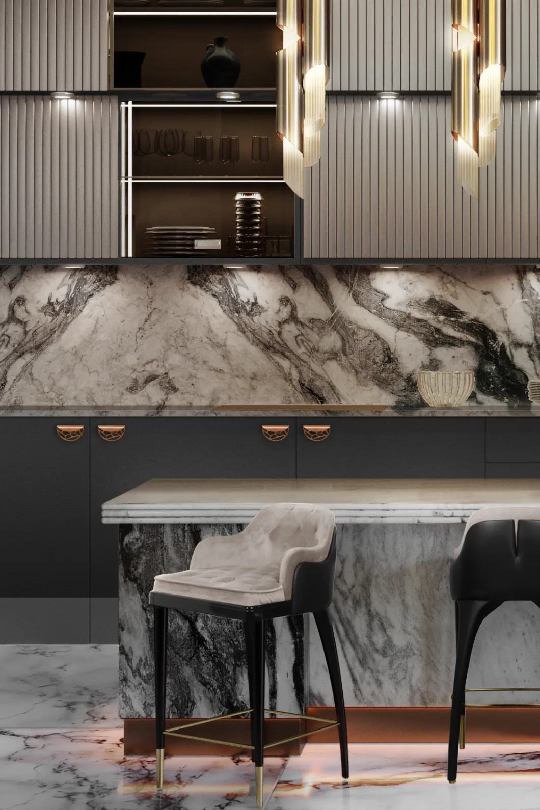 Chaise de Bar Charla - 3