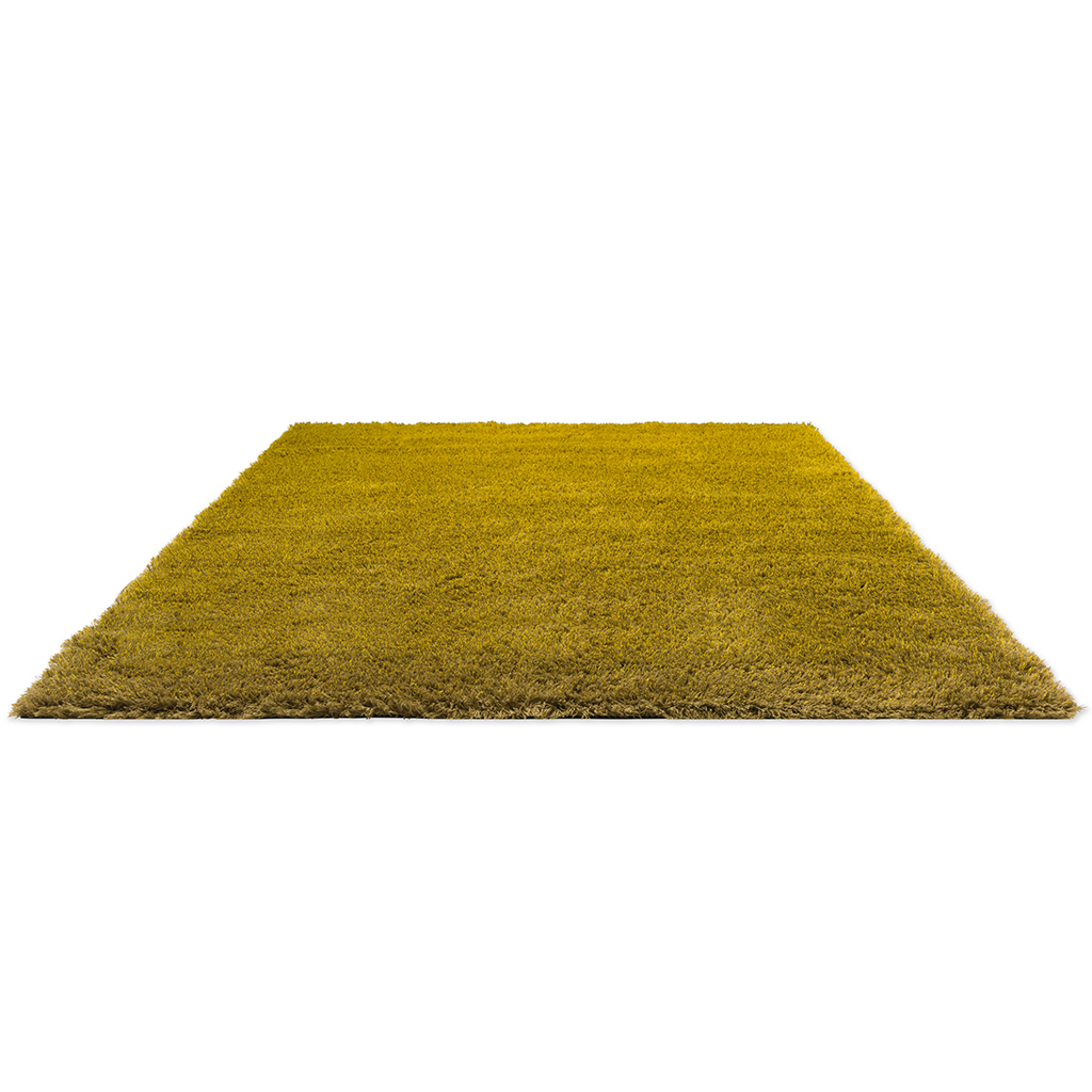 Tapis haut Shade Citron / Or