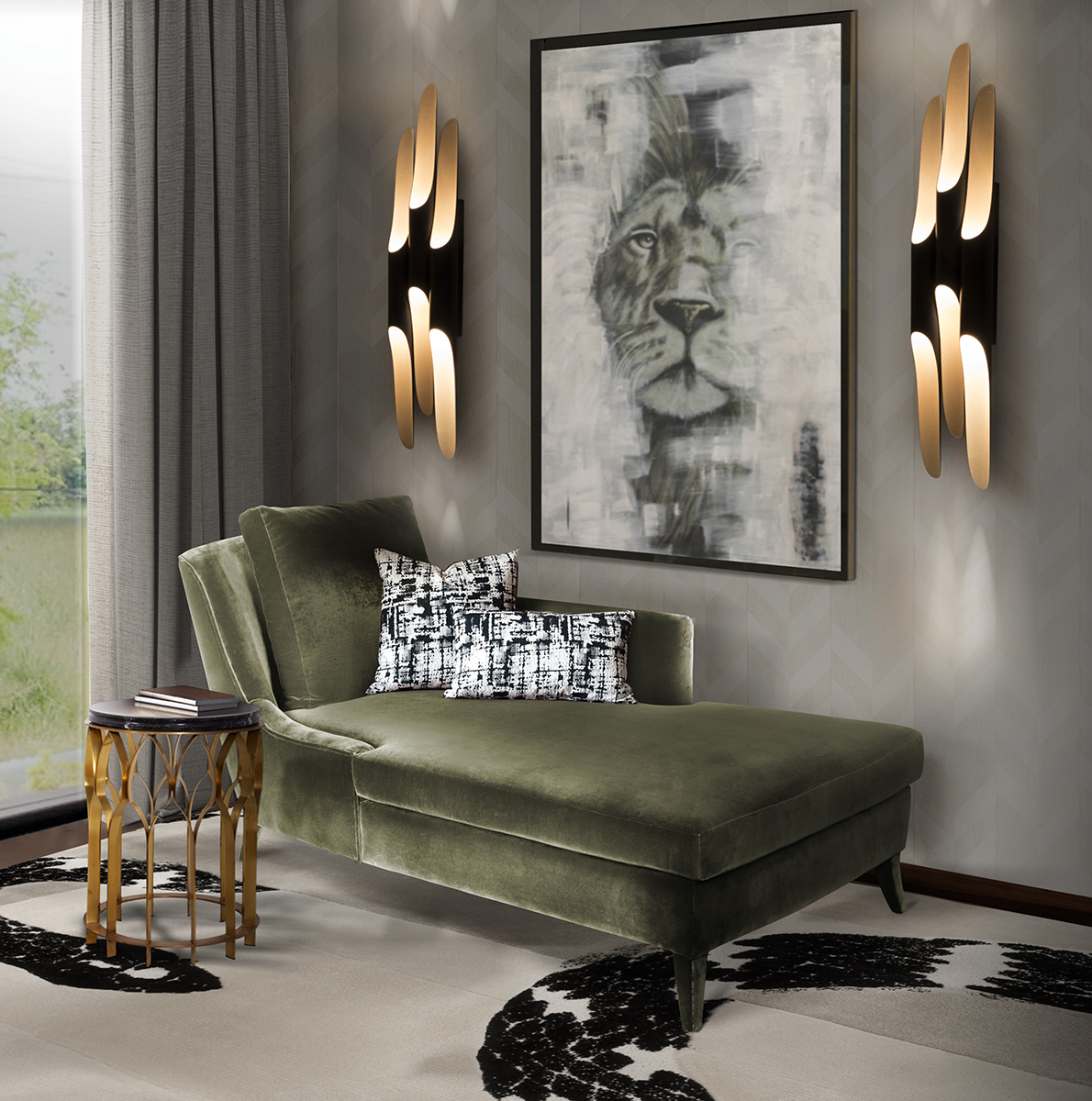 Applique Deep-tone 3 - 5