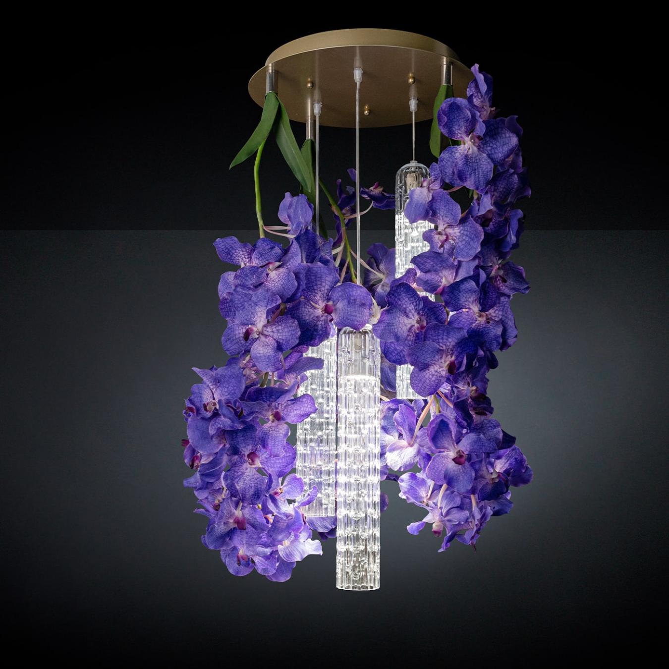 Petit lustre Vanda