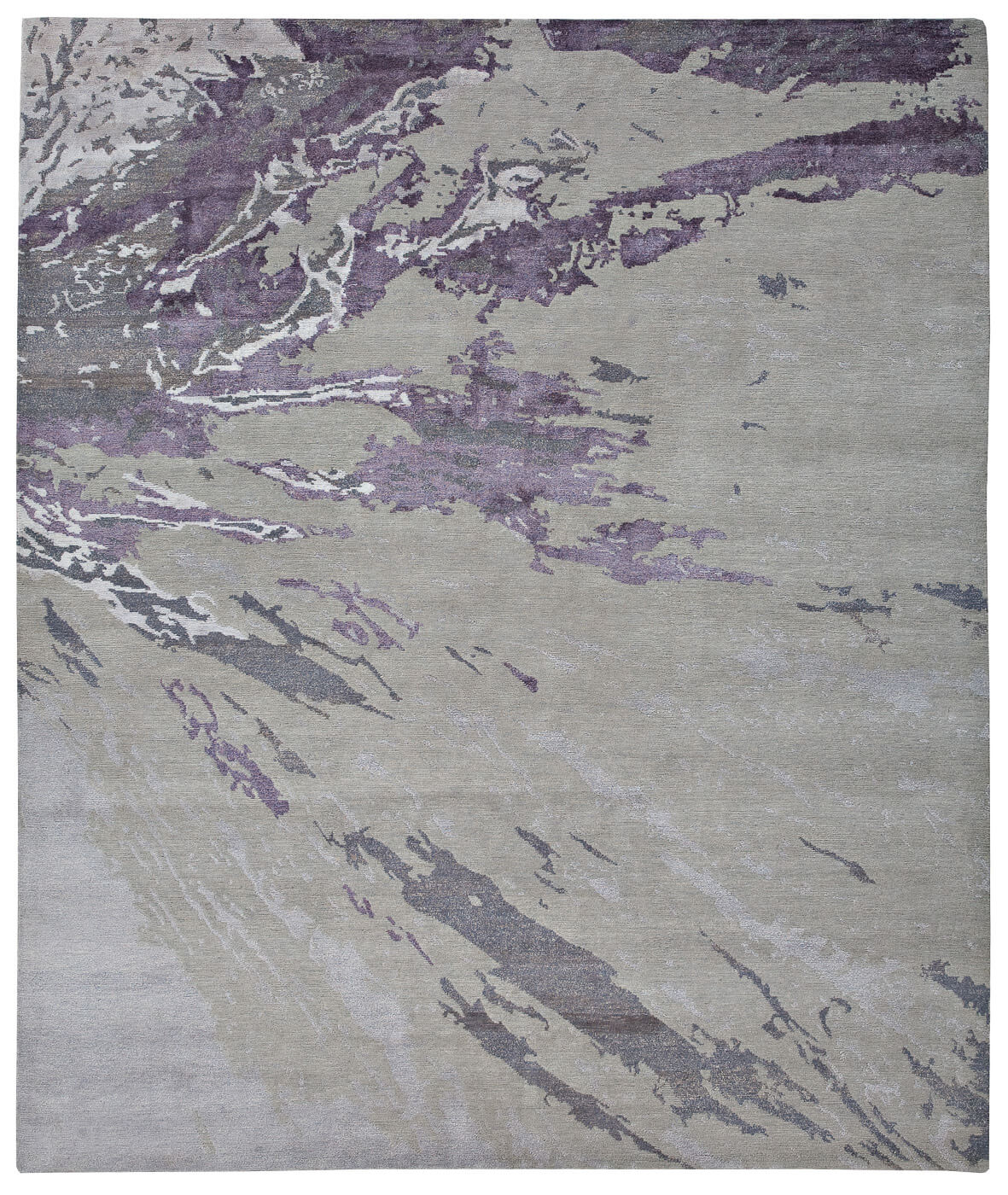 Tapis Fujisan Violet | Taille: 250 x 300 cm