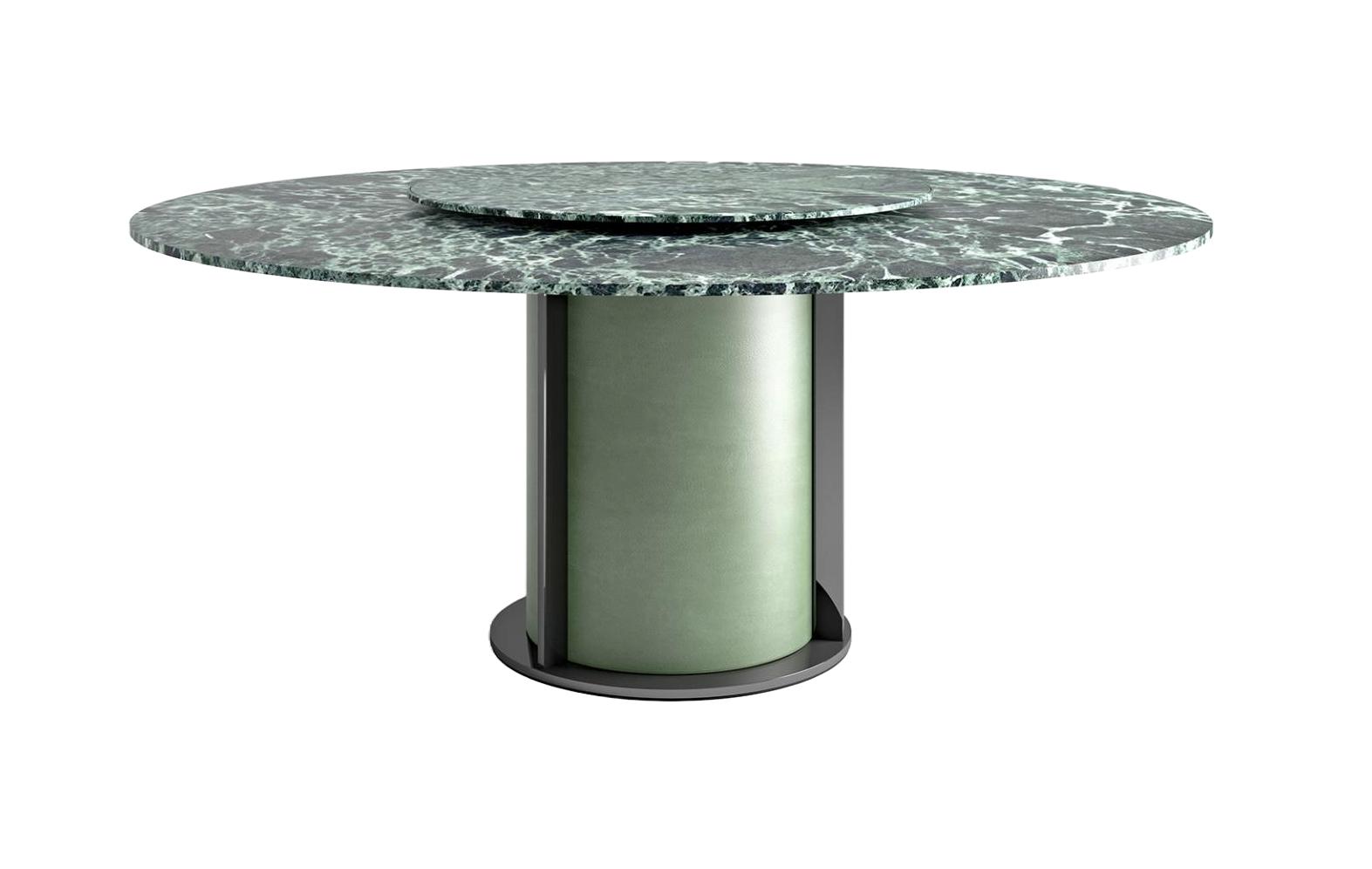Table Ronde en Marbre 180 cm