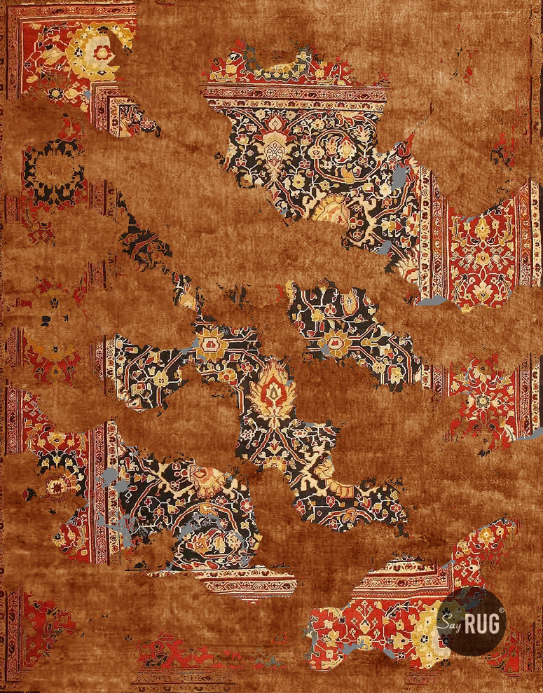 Tapis Rustique Agra