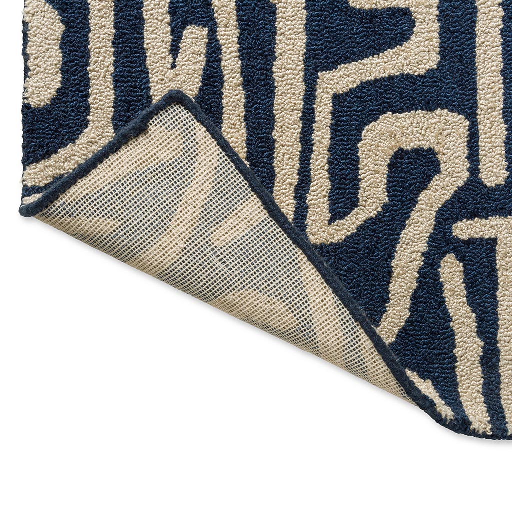 Tapis Mélodique Bleu Extérieur