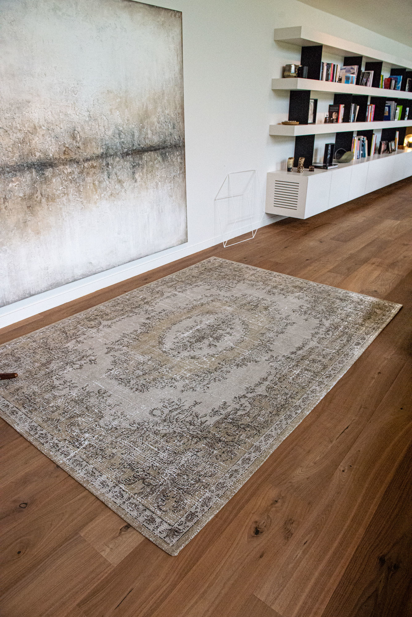Tapis Visconti Beige