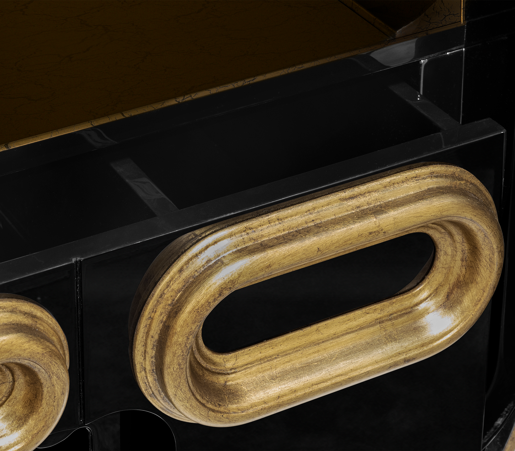 Buffet Antique Ellipse Buffet Antique Ellipse