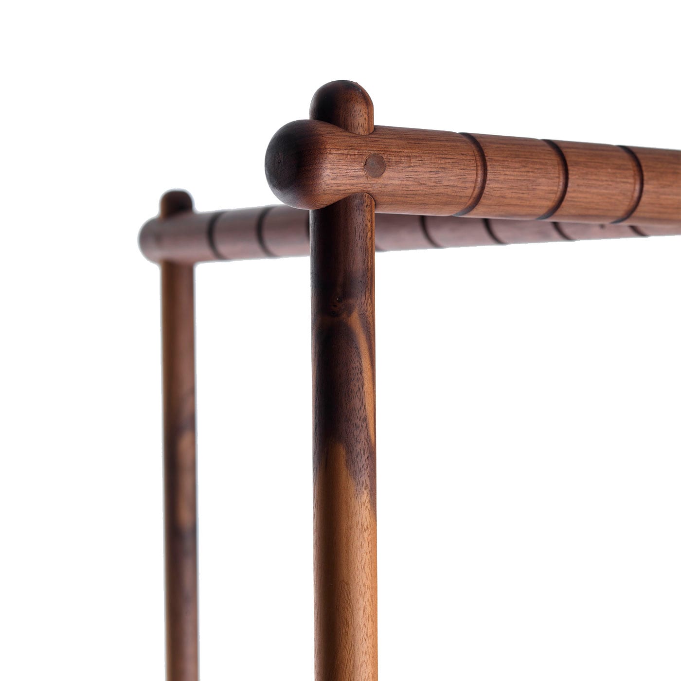 Portemanteau Stecco Marron Naturel