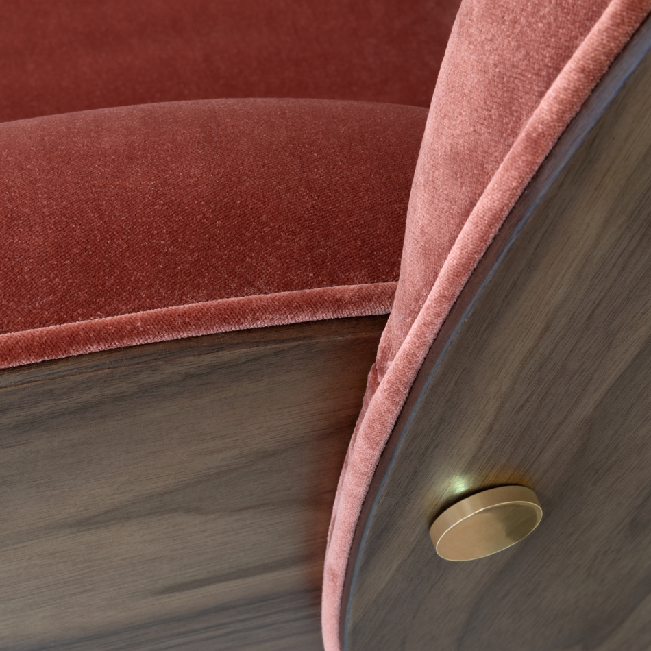 Fauteuil Virginia