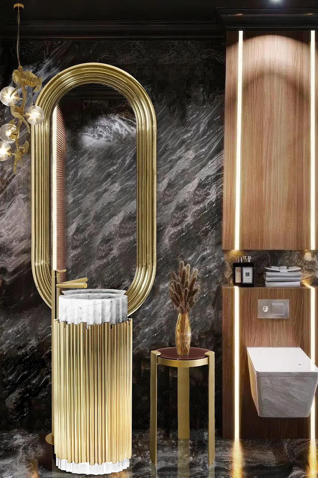 Lavabo Sur Colonne Harmony