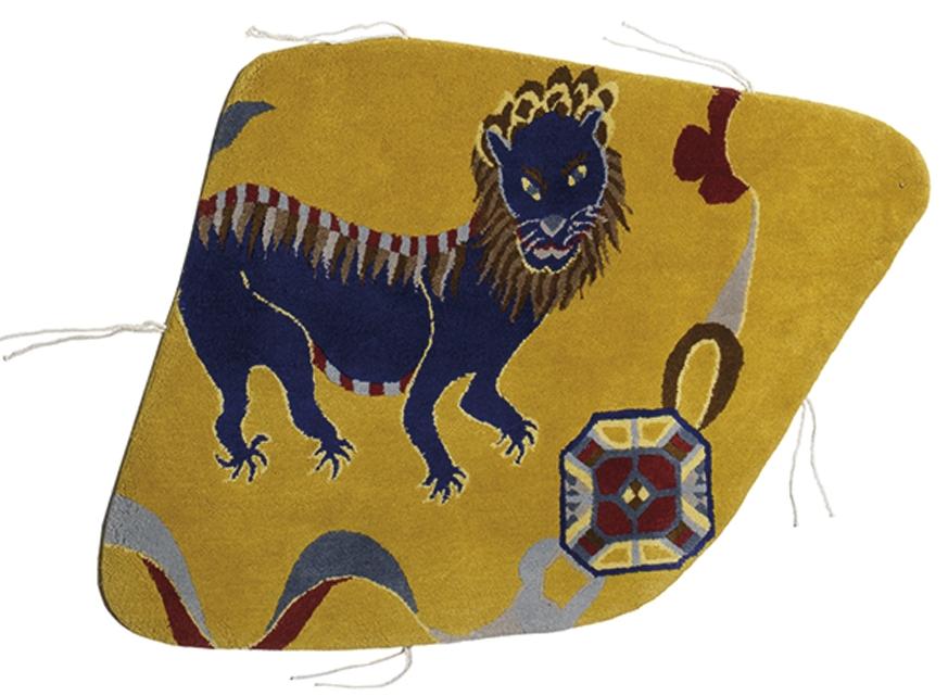 Tapis Art Géo Népal 7
