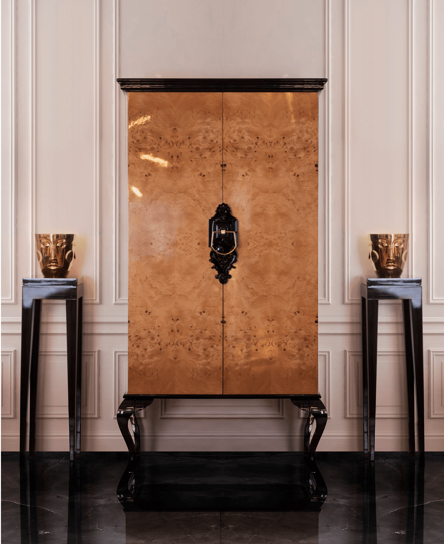 Armoire Peuplier Louvre