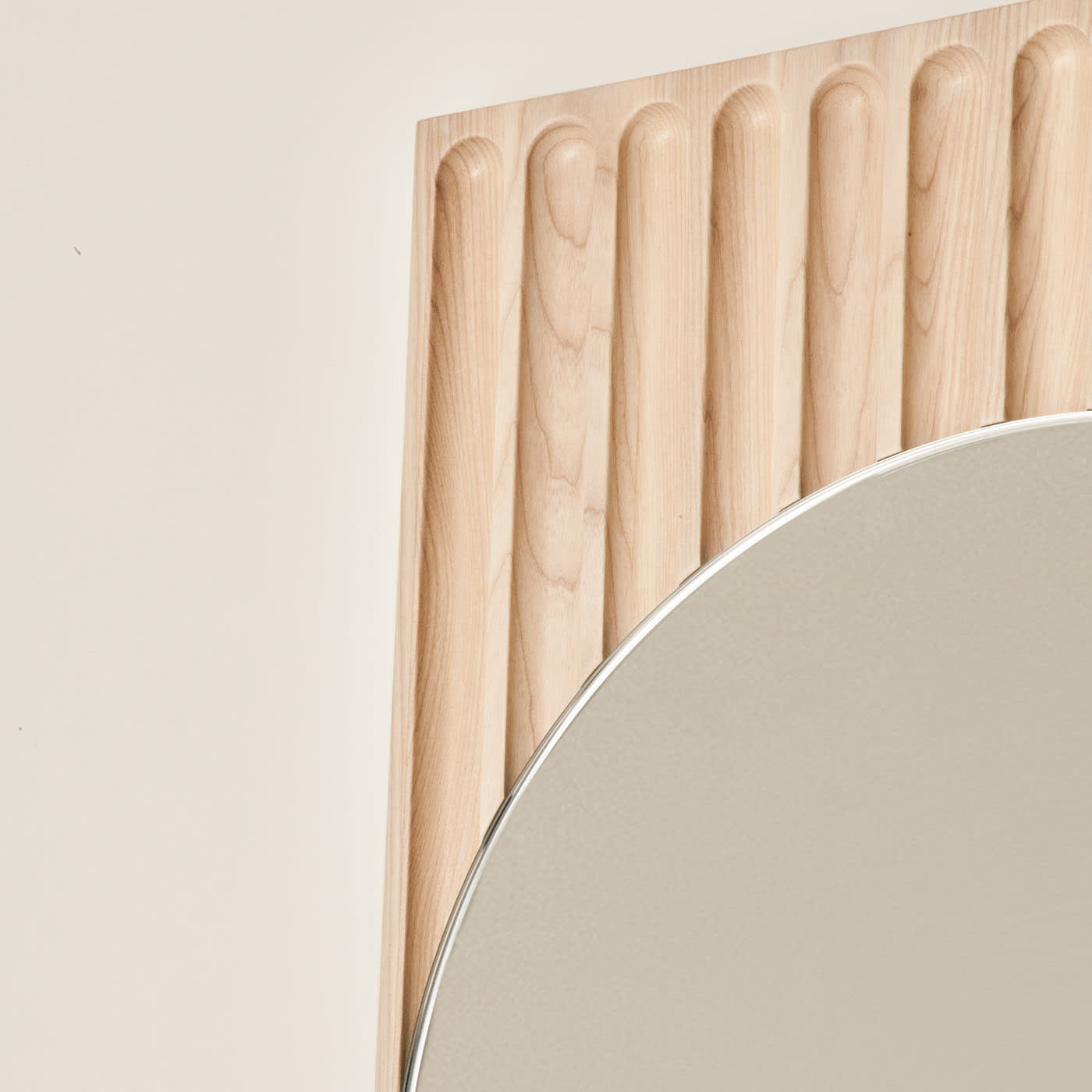 Miroir sur Pied Naturel Tutto Sesto
