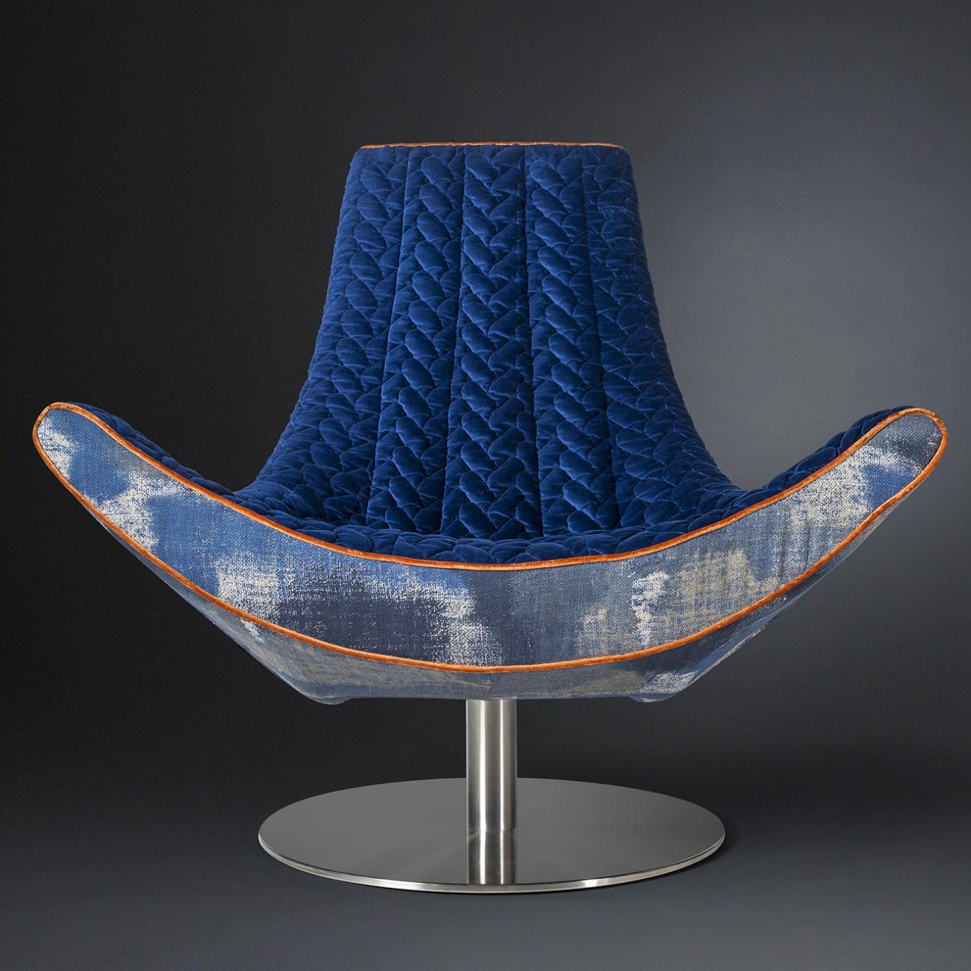 Fauteuil pivotant Ibiza