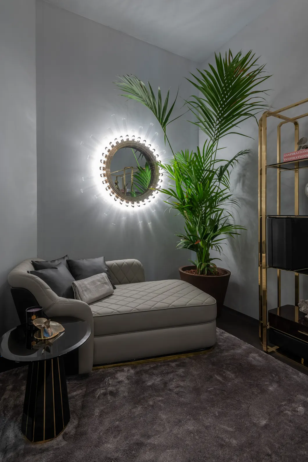 Miroir XL Applique Regal