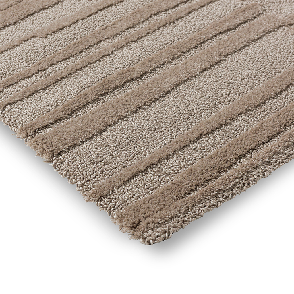 Tapis Duo Terrain Taupe