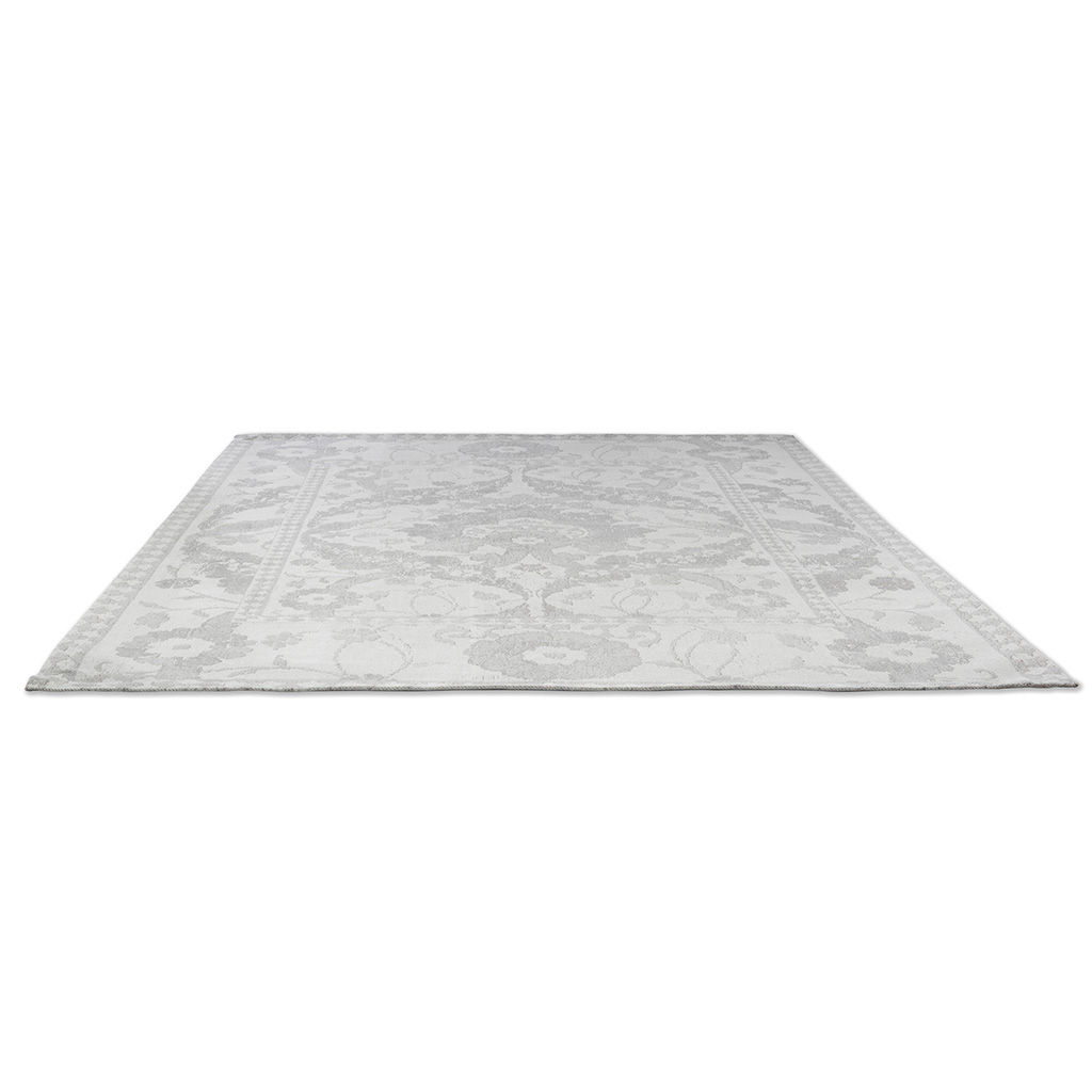 Tapis Newborough Acier | Taille: 140 x 200 cm