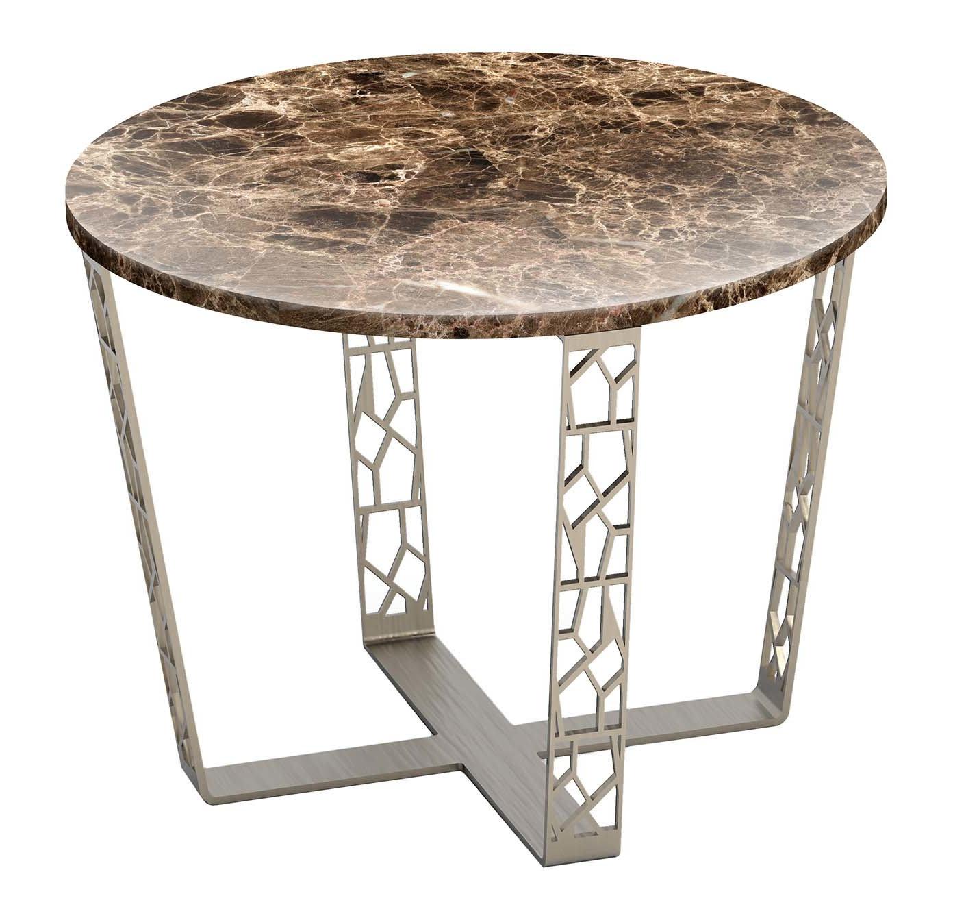 Table Basse Arabesque en Marbre