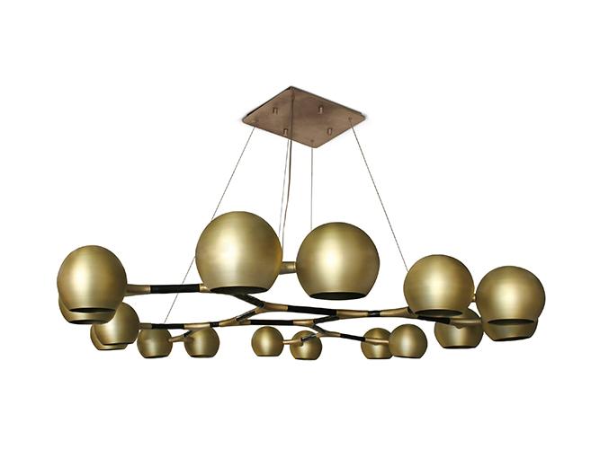 Suspension Multi-Teintes