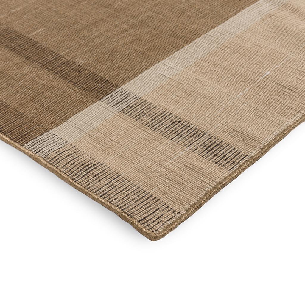 Tapis d’extérieur Zona Rayures Blocs Noix de Cajou