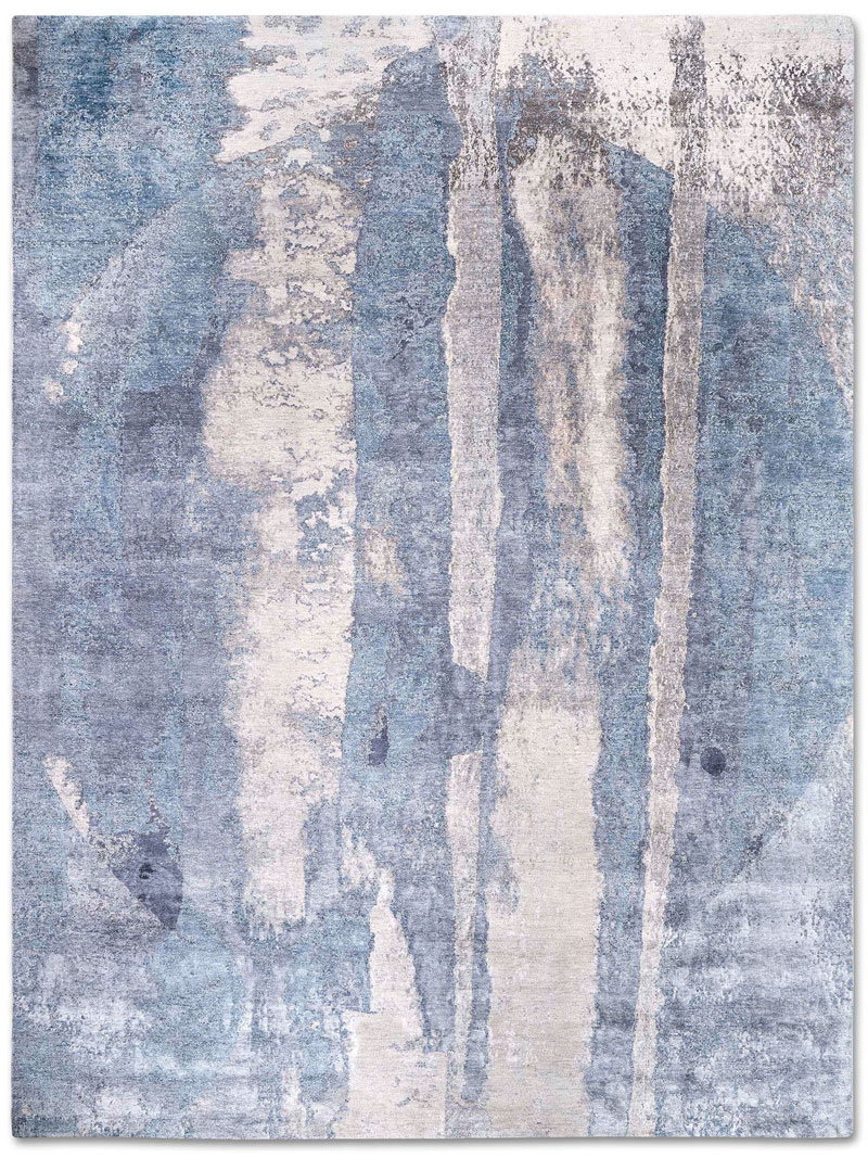 Tapis de luxe fait main Galilée | Taille: 183 x 274 cm