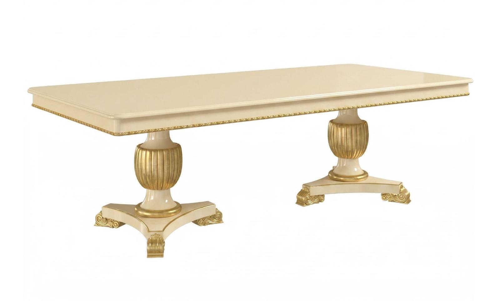 Table de salle à manger artisanale