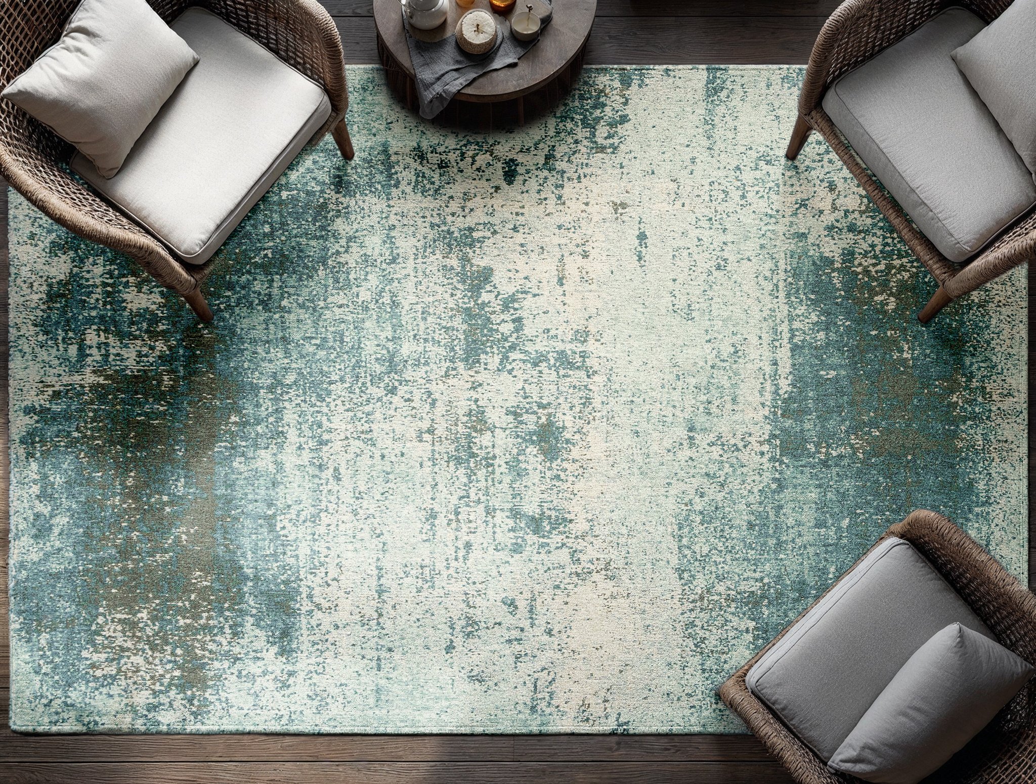 Tapis Virgin Land «Neptune» 9656