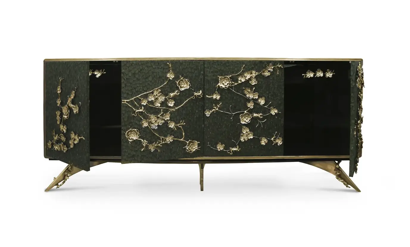 Cabinet Plume de Paon Spellbound