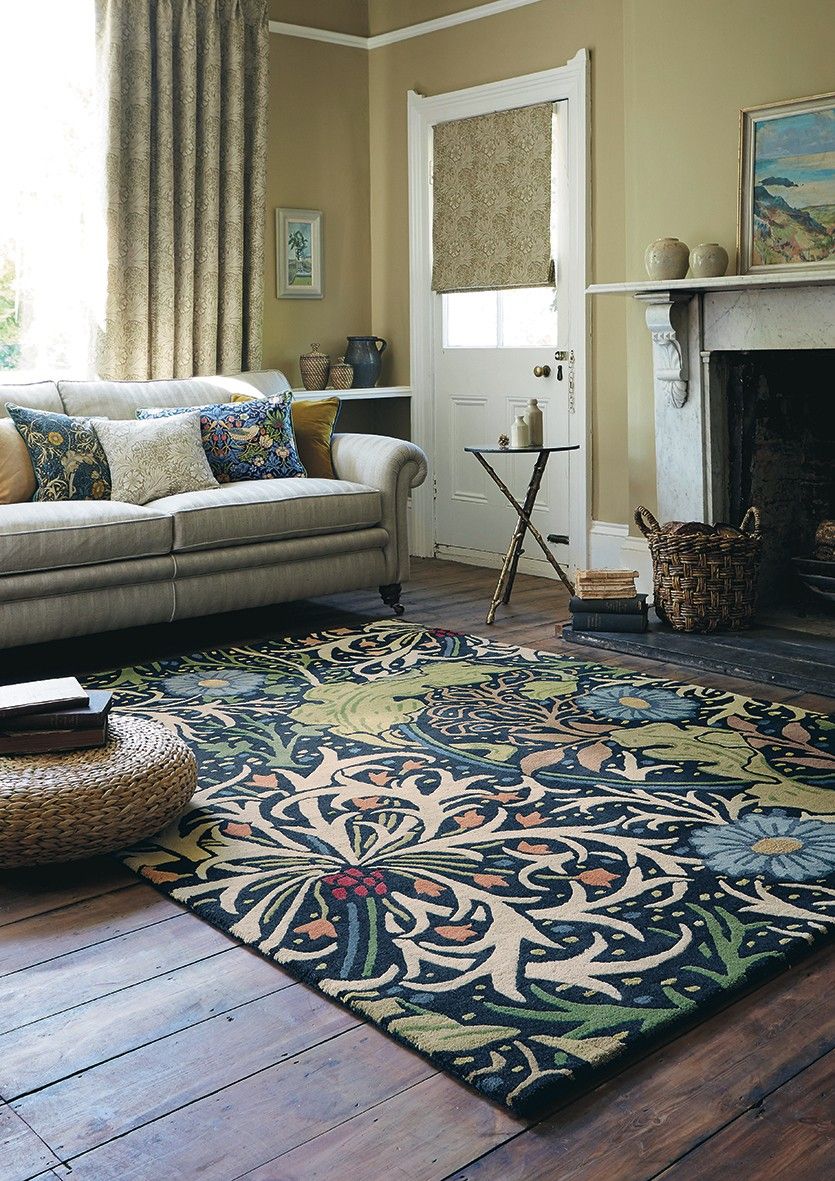 Tapis Seaweed Encre 28008 | Taille: 250 x 350 cm