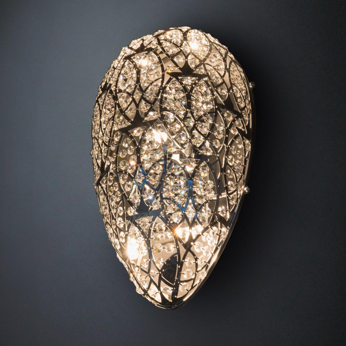 Applique œuf Arabesque H40