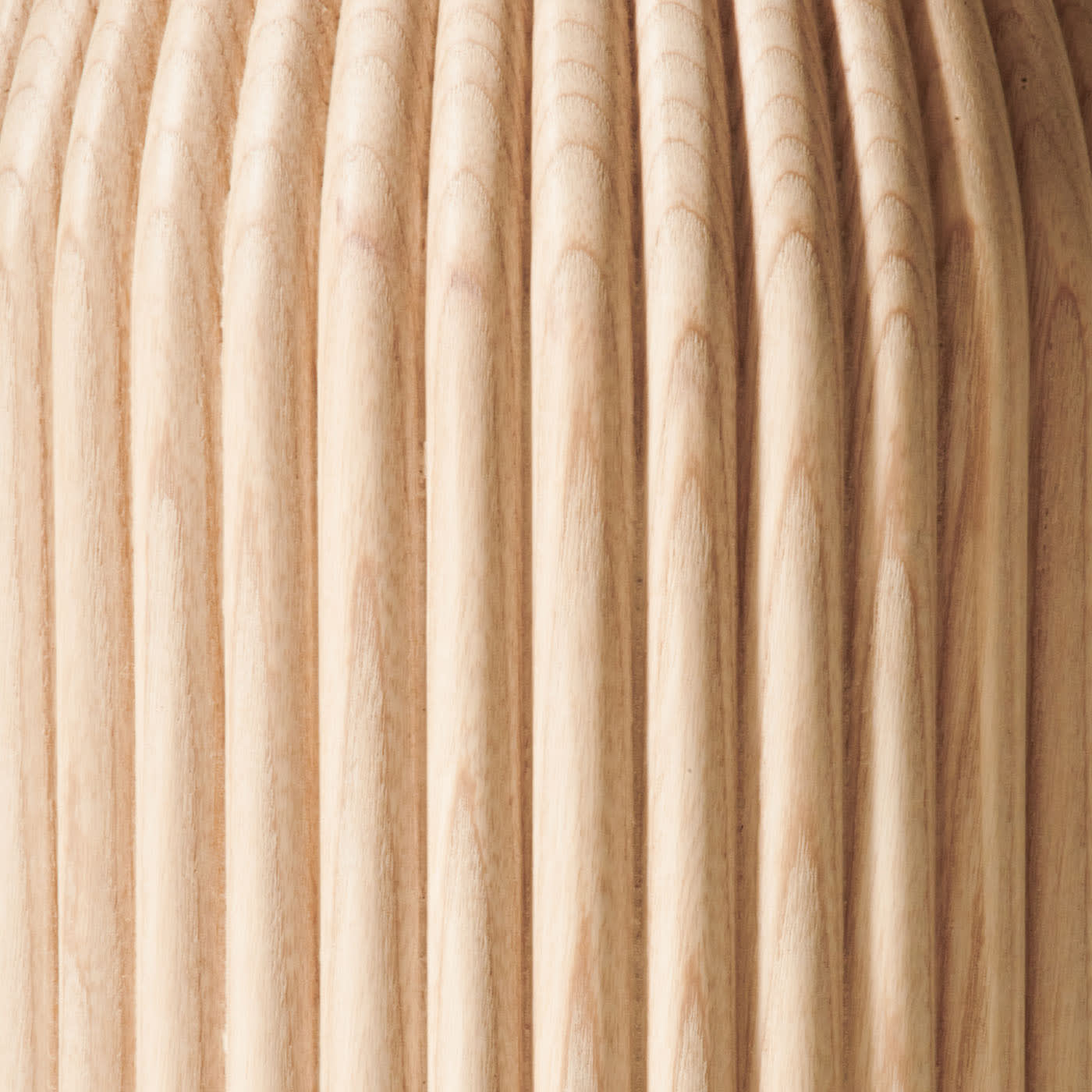 Table Basse Convesso en Frêne Naturel