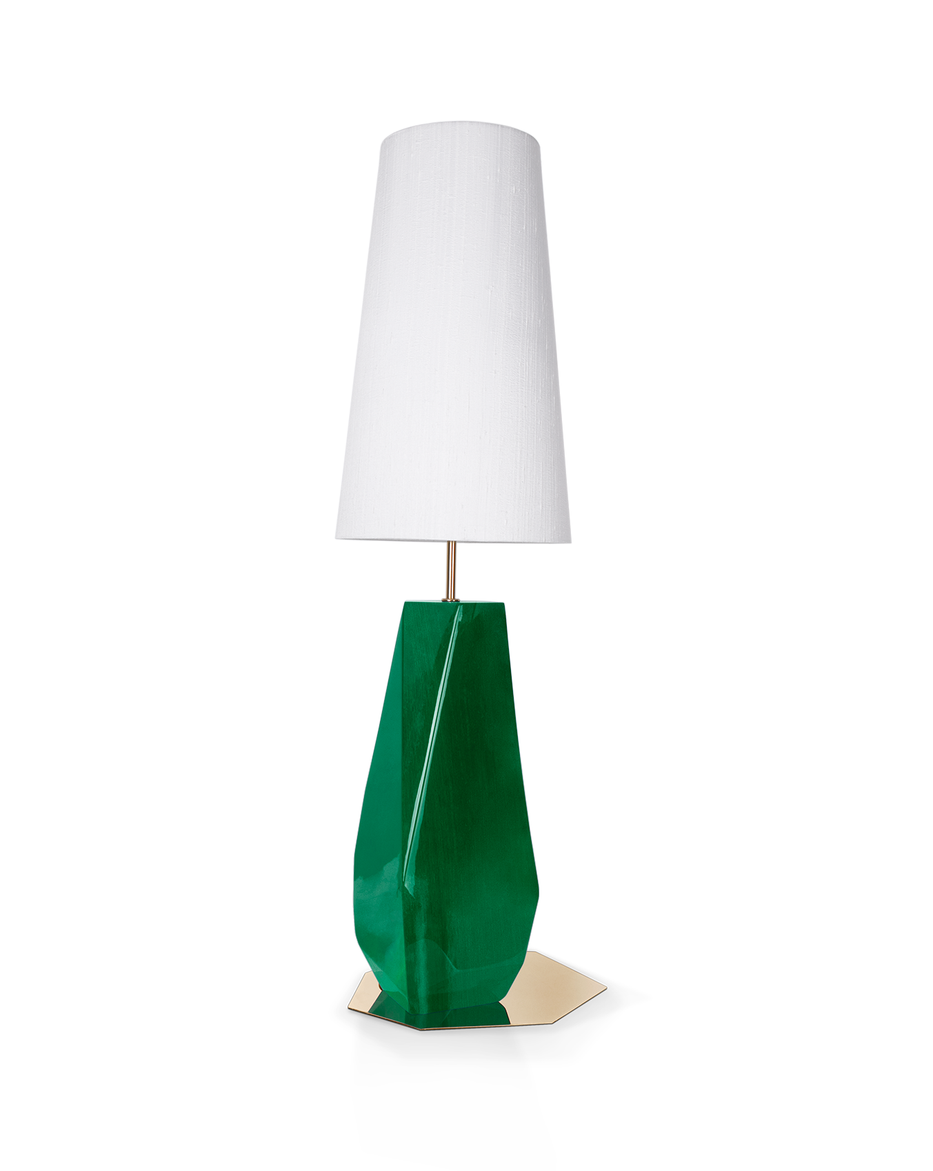 Lampe de Table Verte Essence