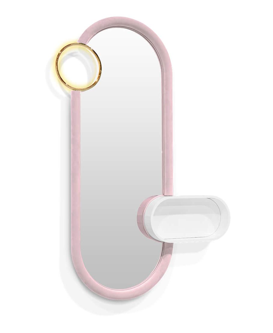 Miroir mural enfant Bubble Gum Big