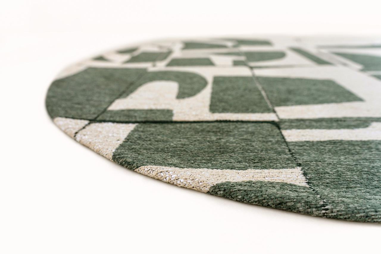 Tapis Brume Marine 9361 | Taille: Ø 140 cm