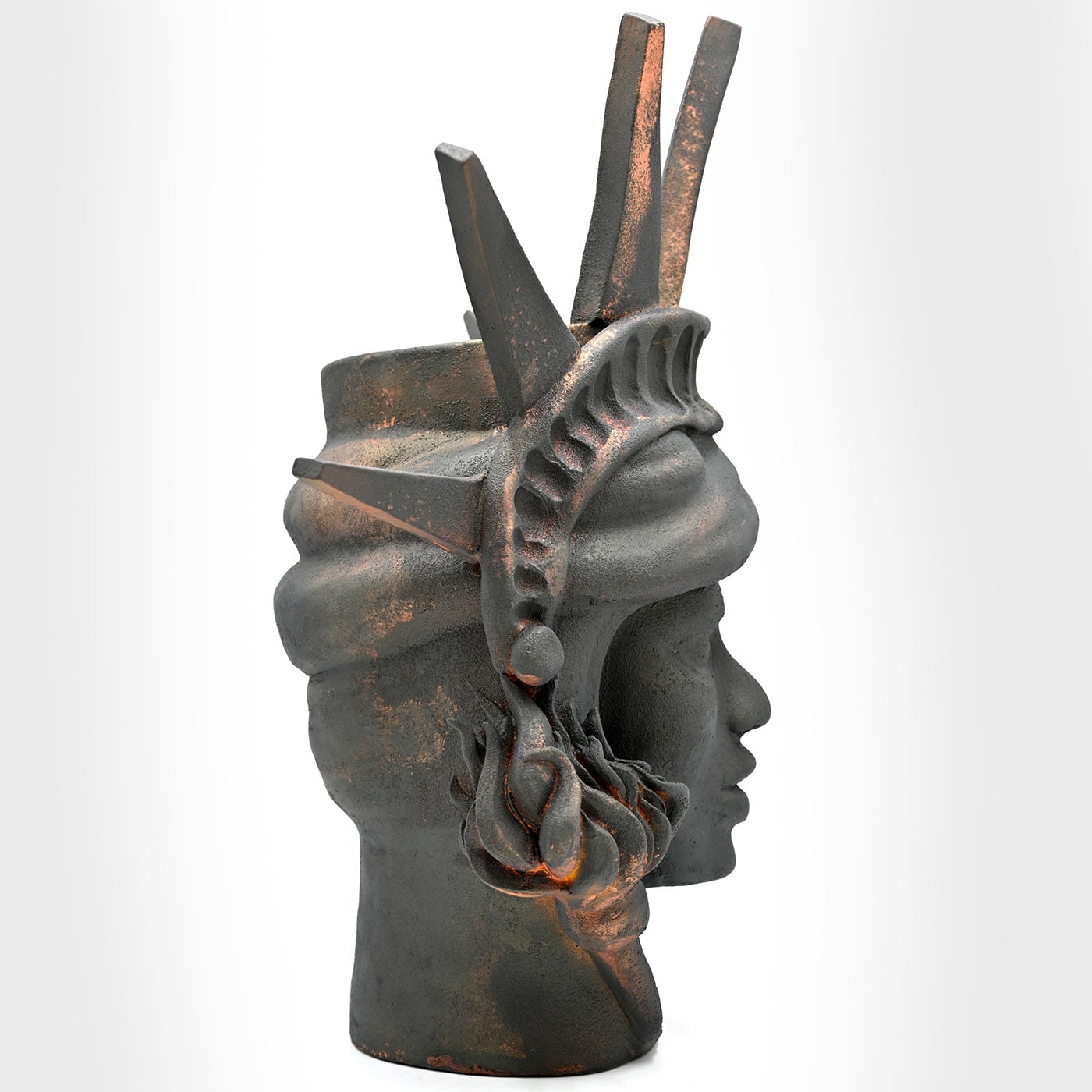 Sculpture Femme Libre