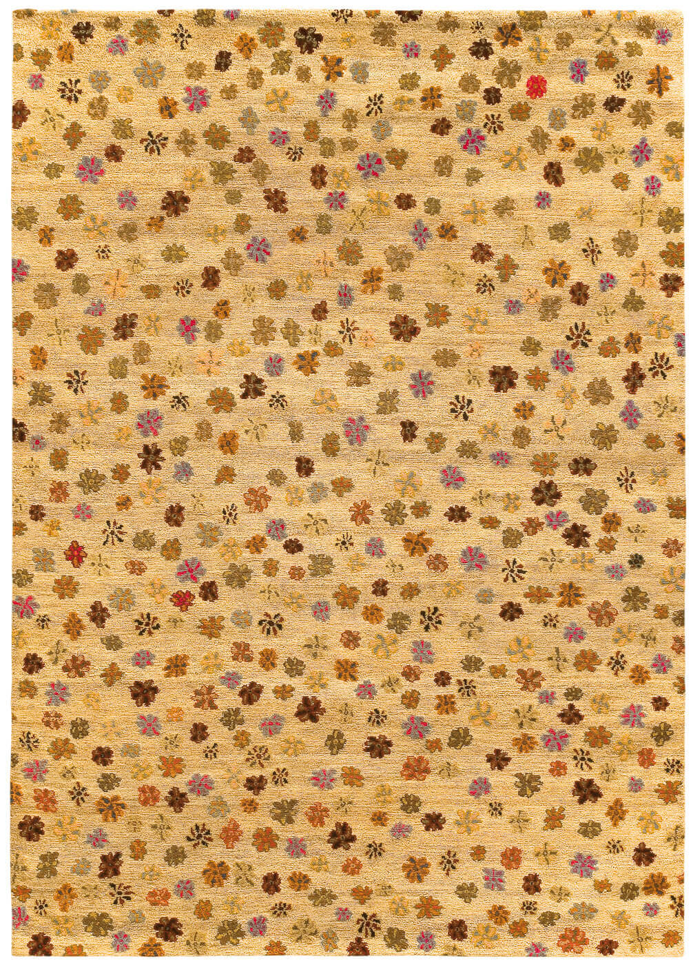 Tapis Mauro Petites Fleurs