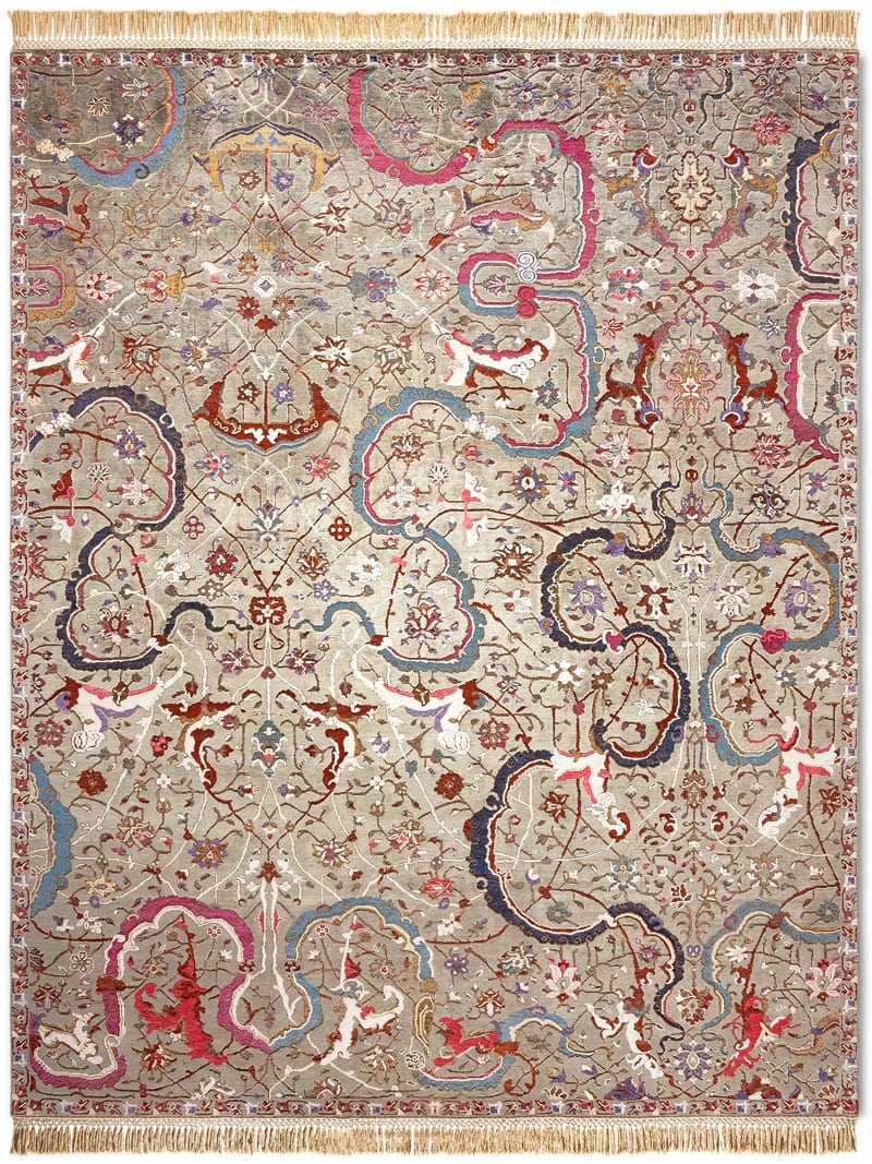 Tapis de luxe Tabriz