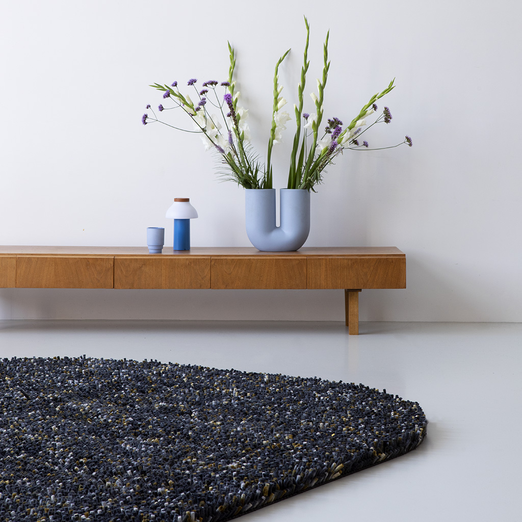 Tapis shaggy Rocks 70534