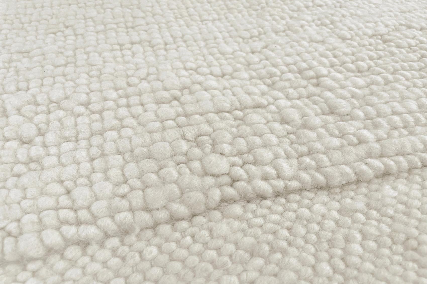 Tapis Cocoon 1 blanc | Taille: 250 x 350 cm