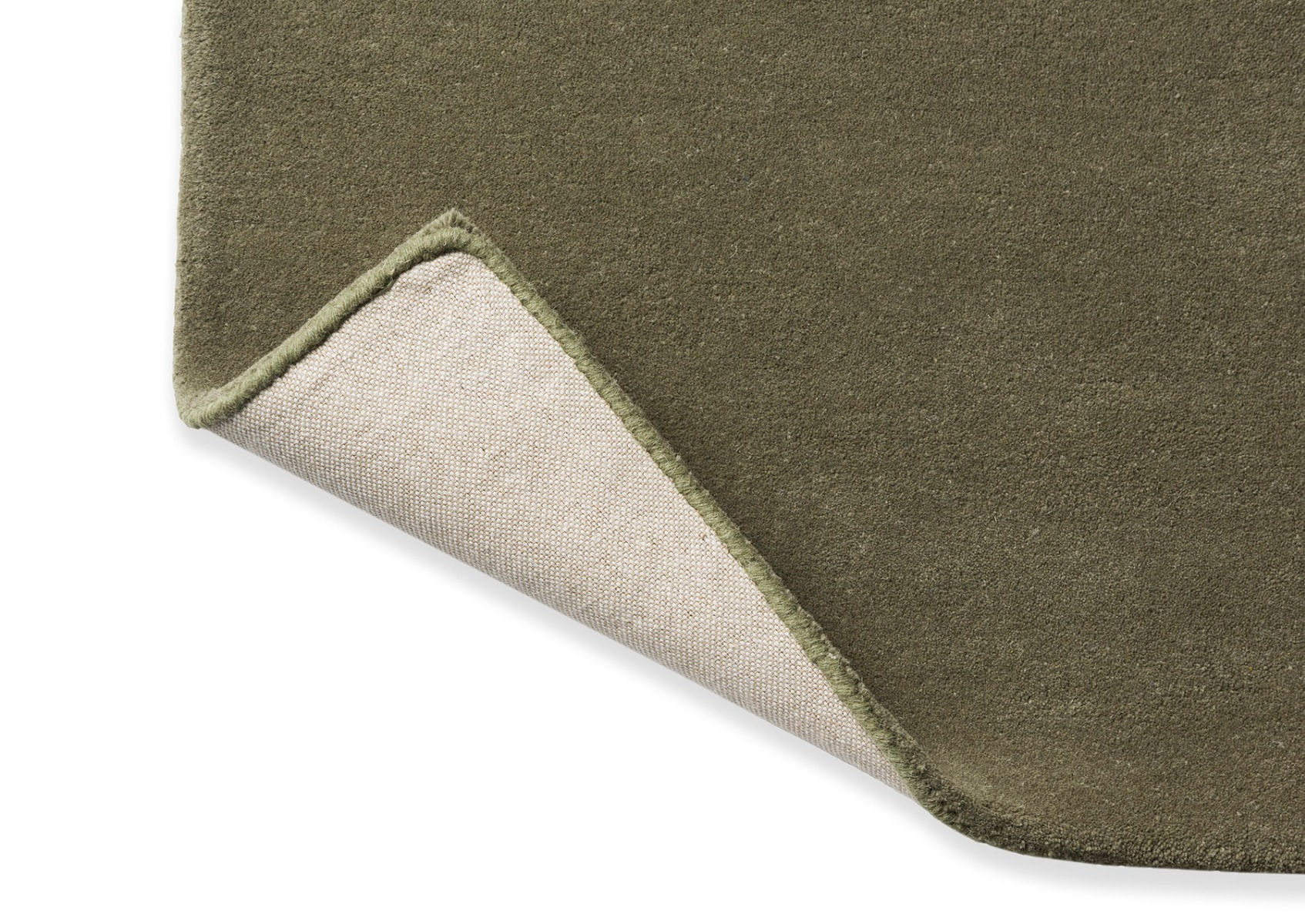 Tapis tufté main Decor Plateau Mousse