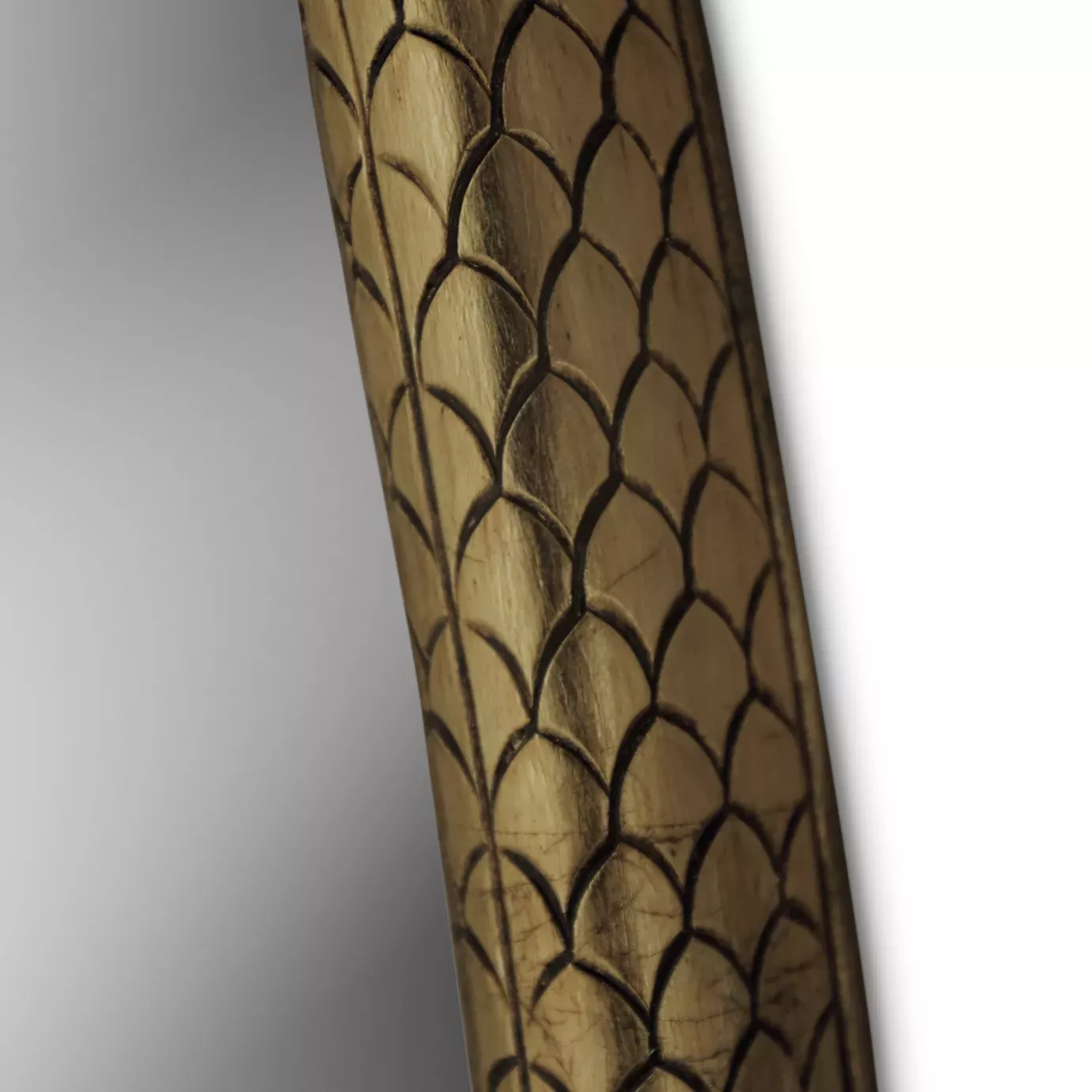 Miroir Poire Serpentine