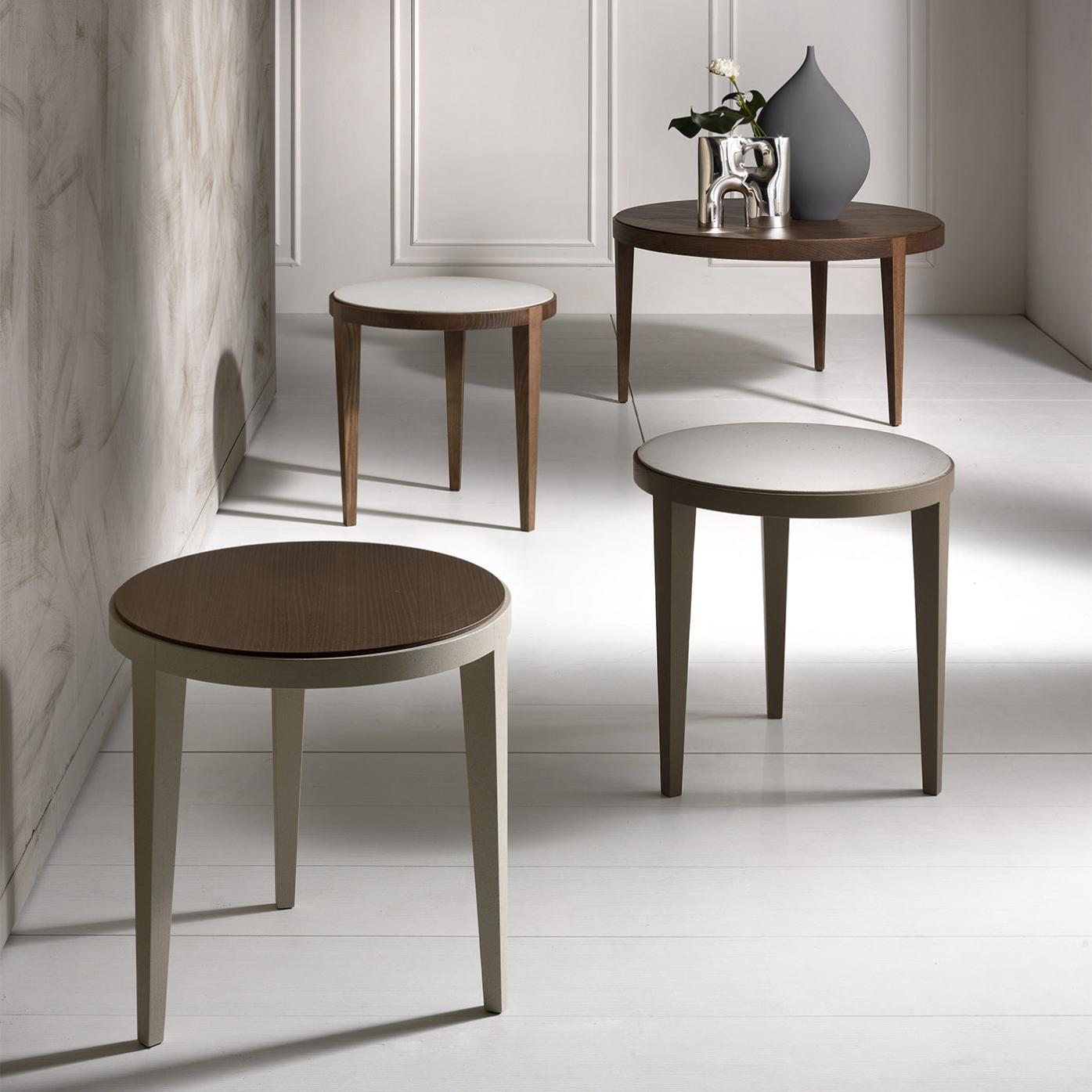 Table d'appoint ronde Dominique