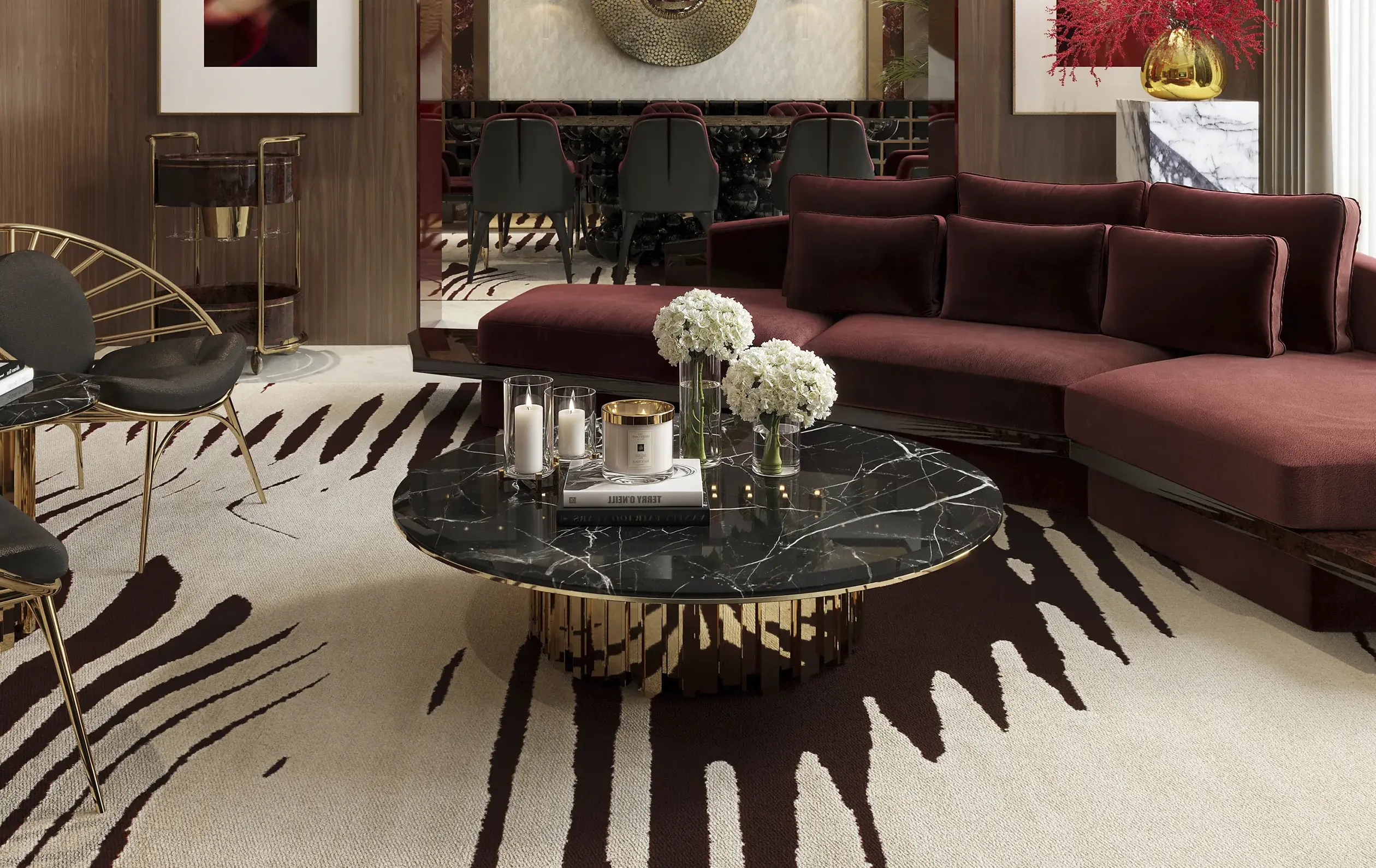 Table Basse Empire