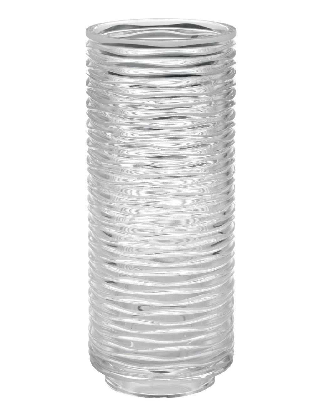 Vase en Cristal Vague