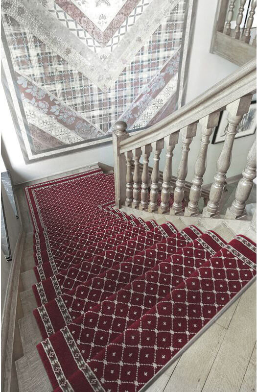 Tapis de Couloir Hamilton | Largeur de rouleau: 90 cm