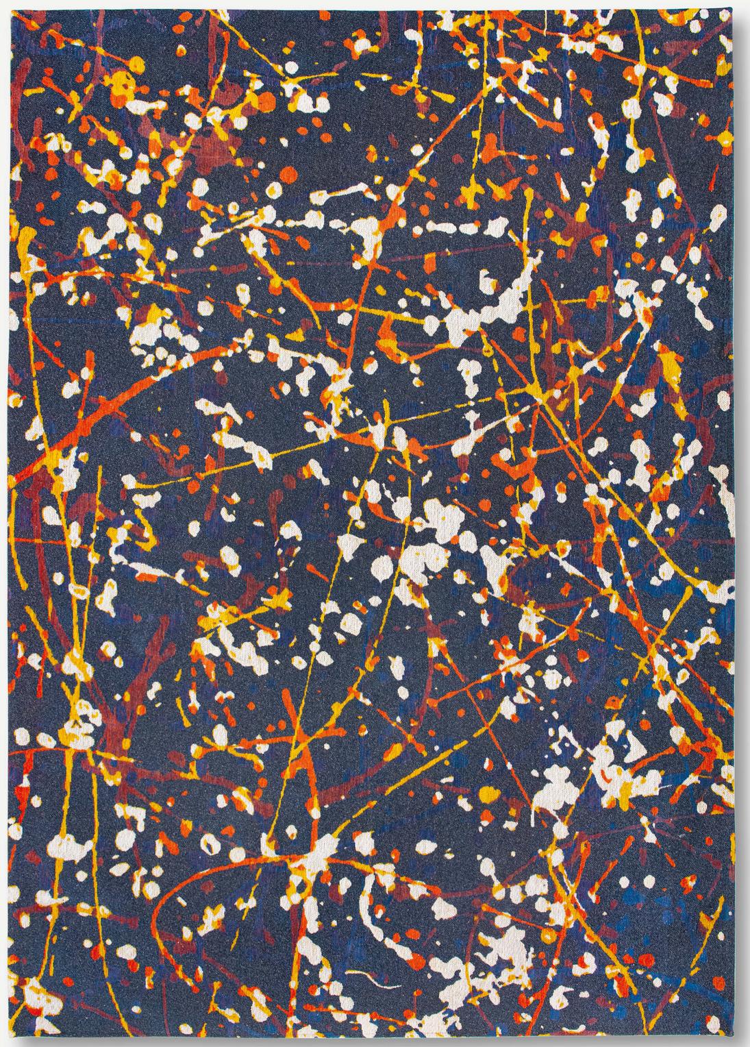 Tapis Abstract Blue 9220