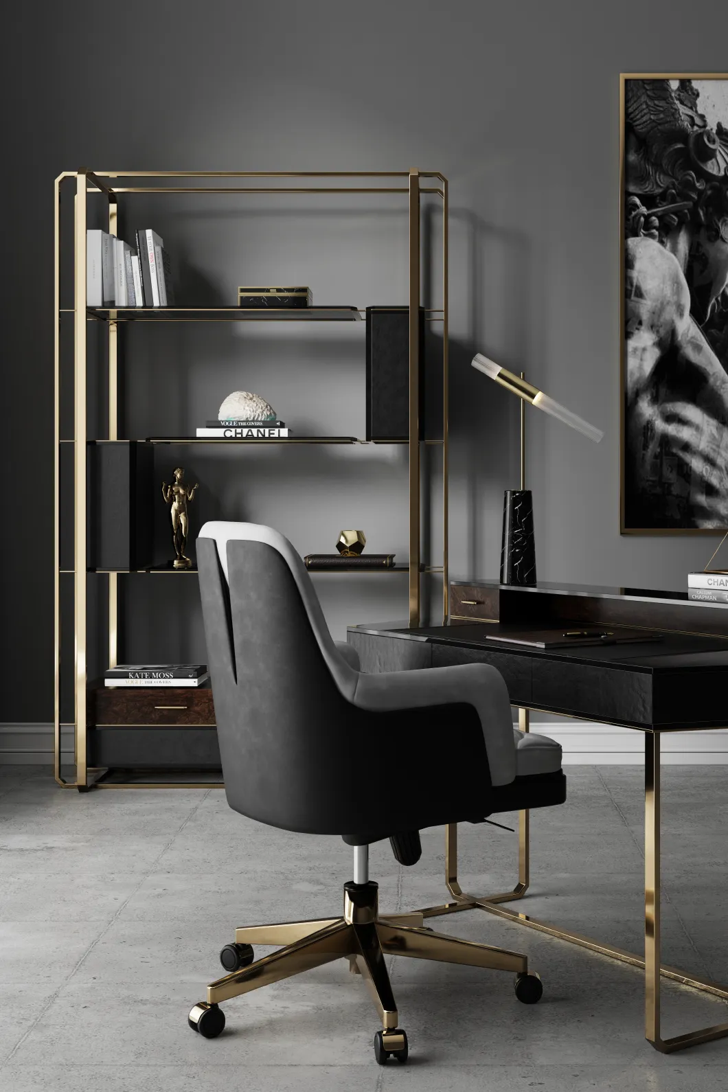 Chaise de Bureau Charla - 7