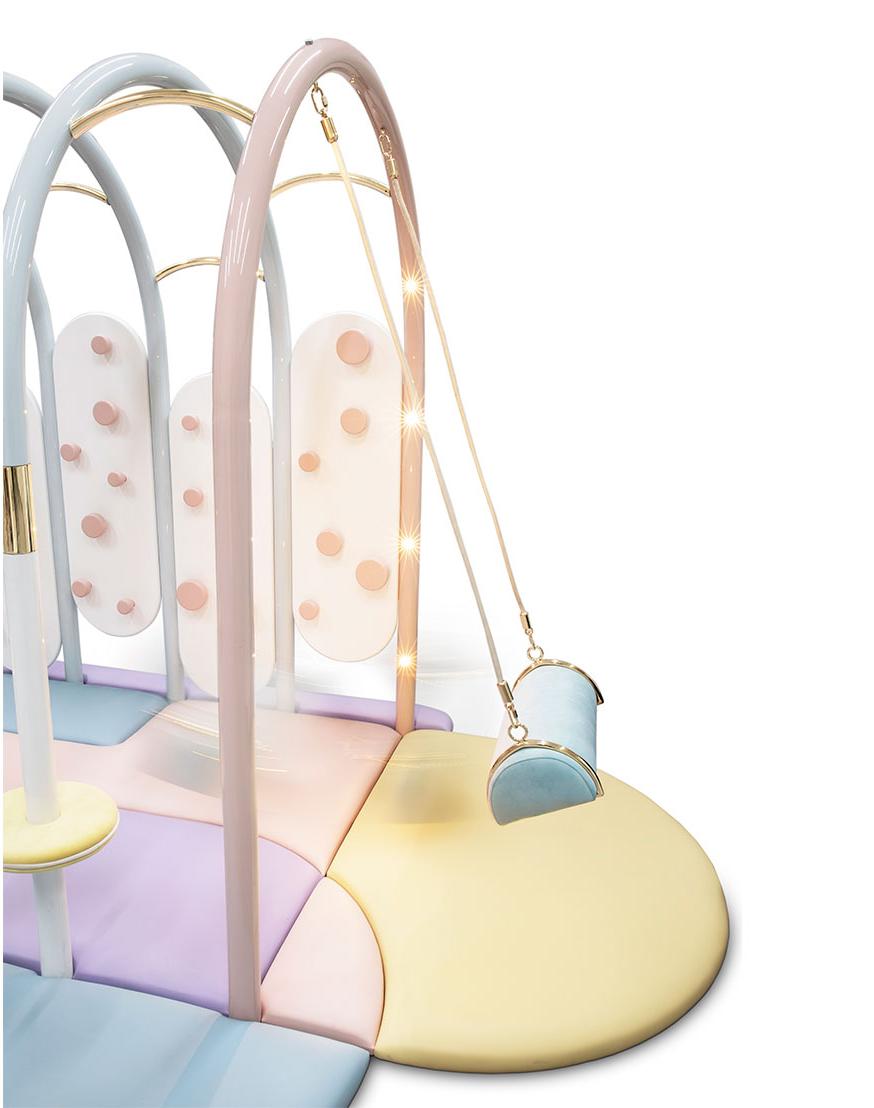 Aire de jeux enfant Bubble Gum